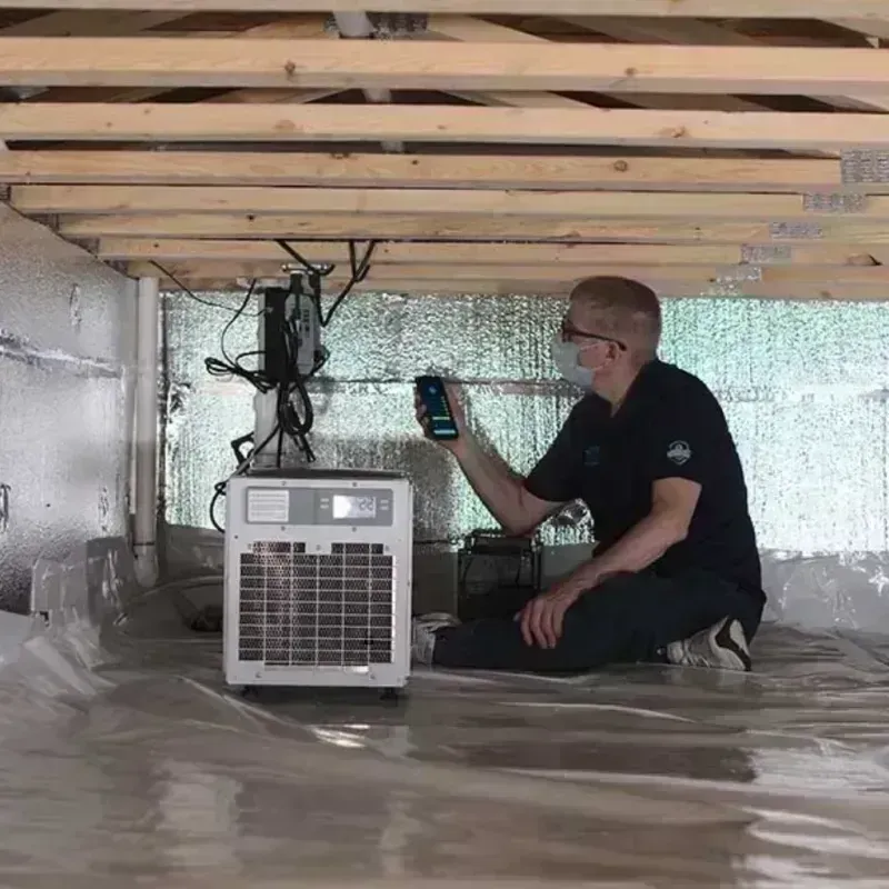 Crawl Space Water Removal Service in Mirrormont, WA