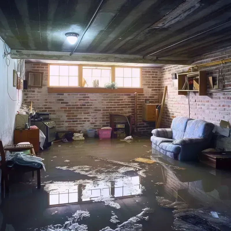 Flooded Basement Cleanup in Mirrormont, WA